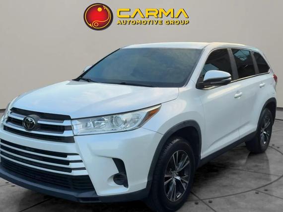TOYOTA HIGHLANDER 2019 5TDZARFH8KS048058 image