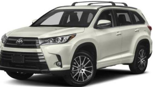 TOYOTA HIGHLANDER 2019 5TDJZRFH1KS983282 image