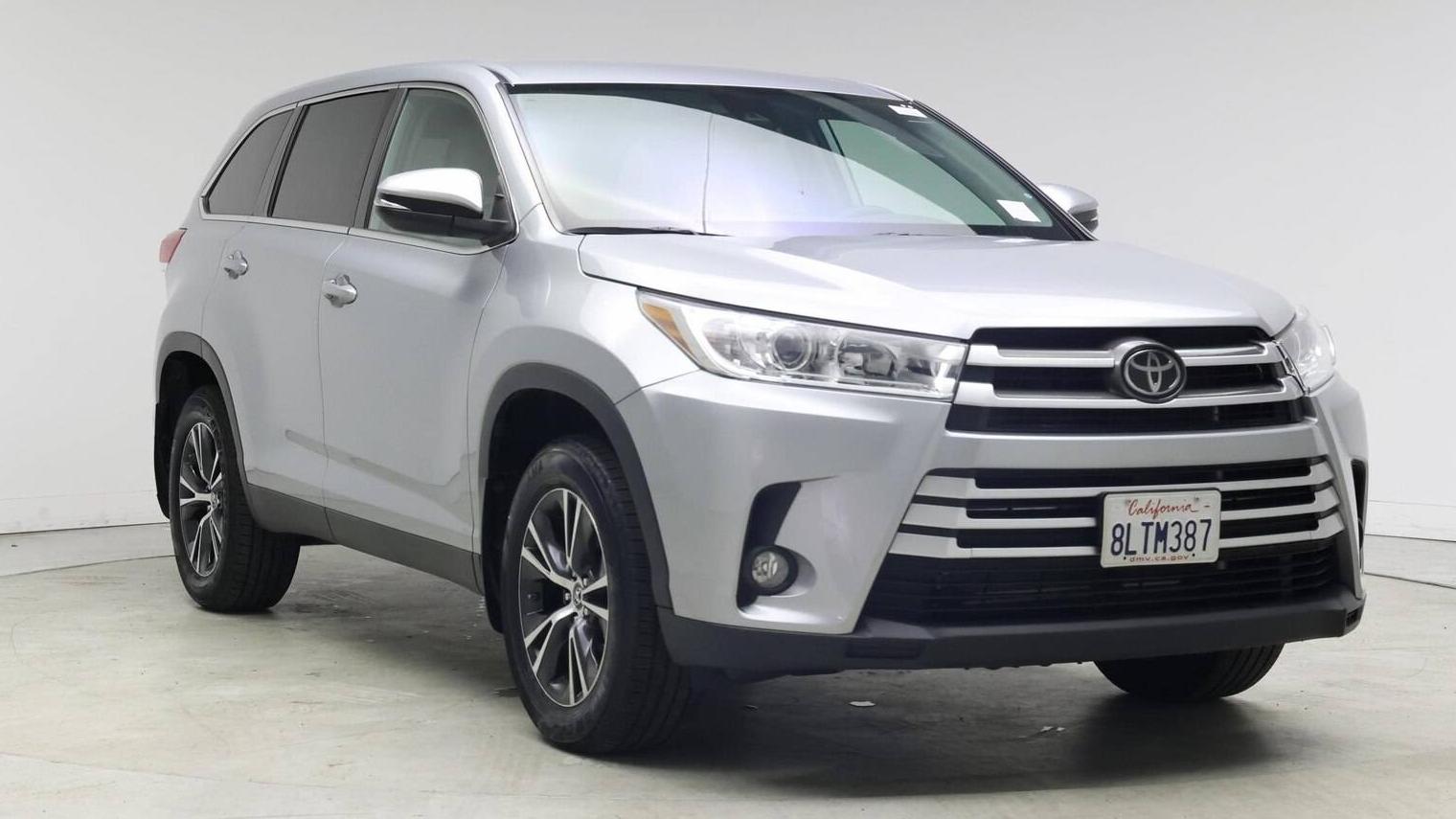 TOYOTA HIGHLANDER 2019 5TDBZRFHXKS955324 image