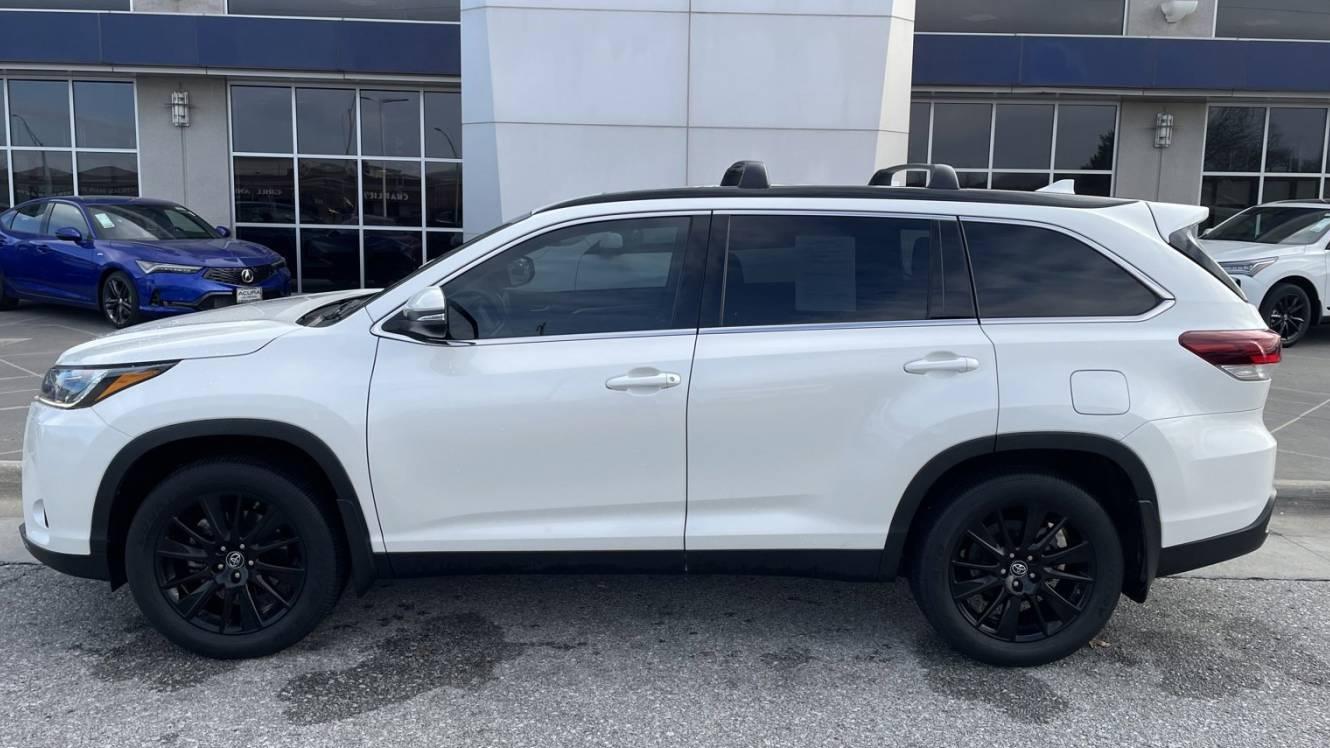 TOYOTA HIGHLANDER 2019 5TDJZRFH6KS579930 image