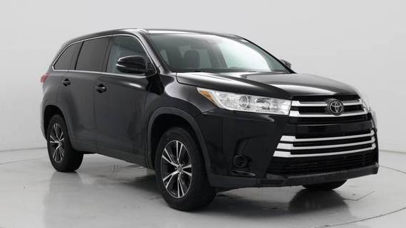 TOYOTA HIGHLANDER 2019 5TDZZRFH9KS305012 image