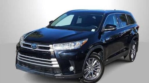 TOYOTA HIGHLANDER 2019 5TDJGRFH8KS060433 image