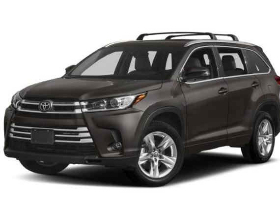 TOYOTA HIGHLANDER 2019 5TDDZRFH4KS739297 image