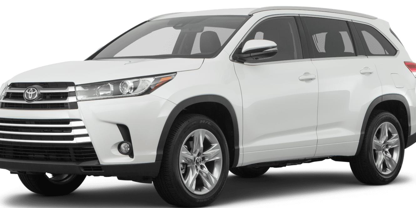 TOYOTA HIGHLANDER 2019 5TDYZRFH9KS335476 image