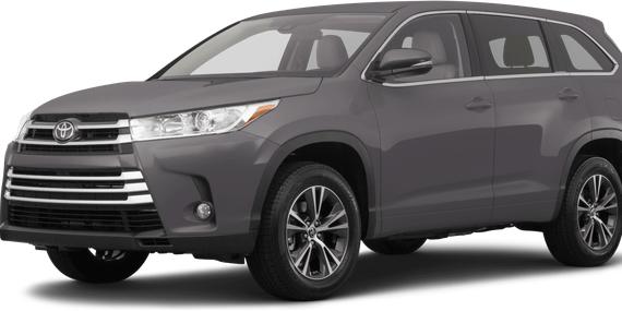 TOYOTA HIGHLANDER 2019 5TDZZRFHXKS298037 image