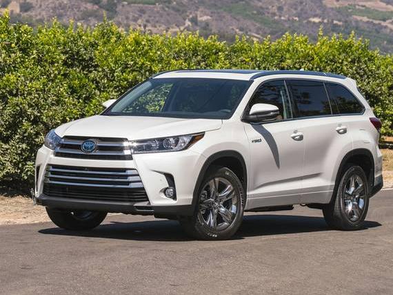 TOYOTA HIGHLANDER 2019 5TDJZRFHXKS960339 image