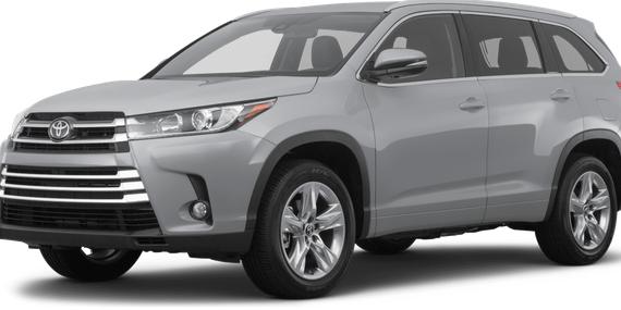 TOYOTA HIGHLANDER 2019 5TDYZRFH5KS309716 image
