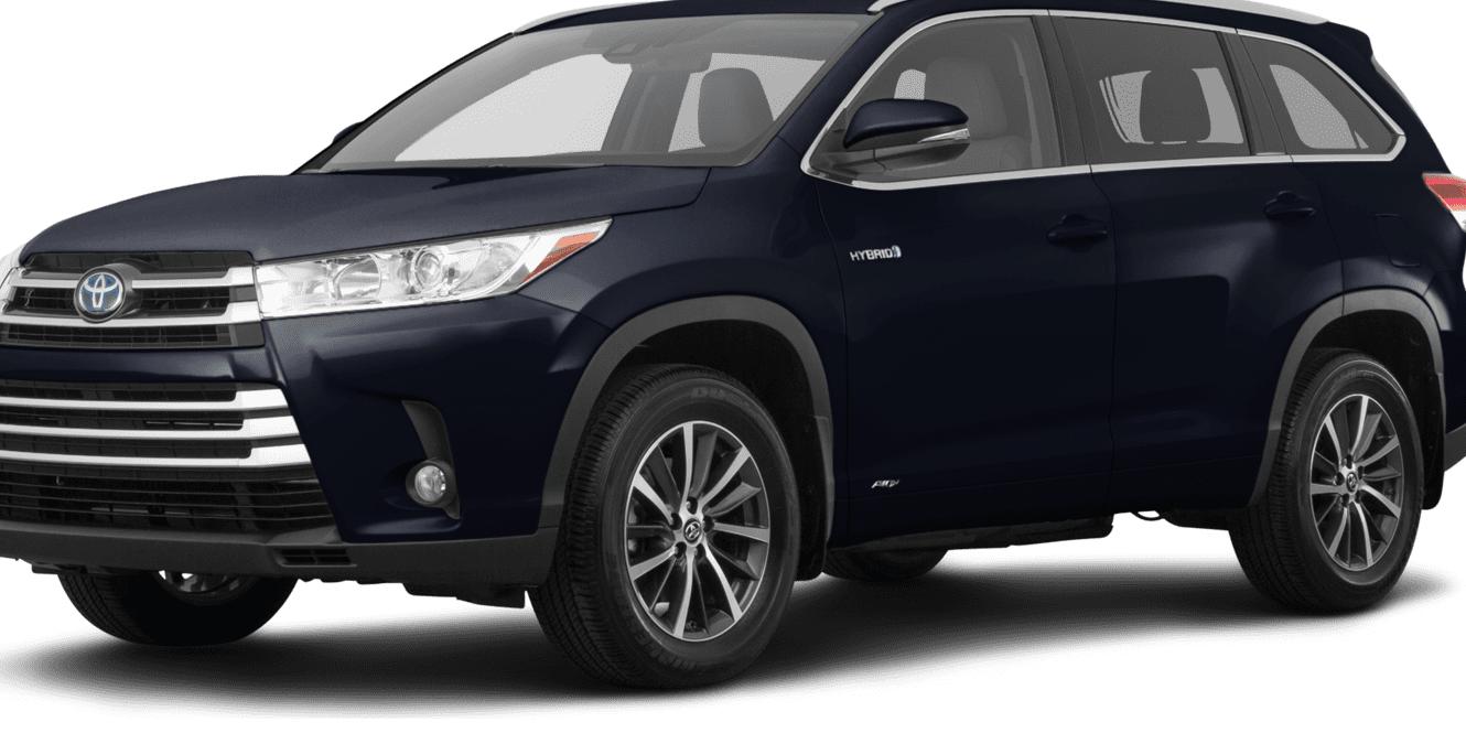 TOYOTA HIGHLANDER 2019 5TDBGRFH3KS058920 image