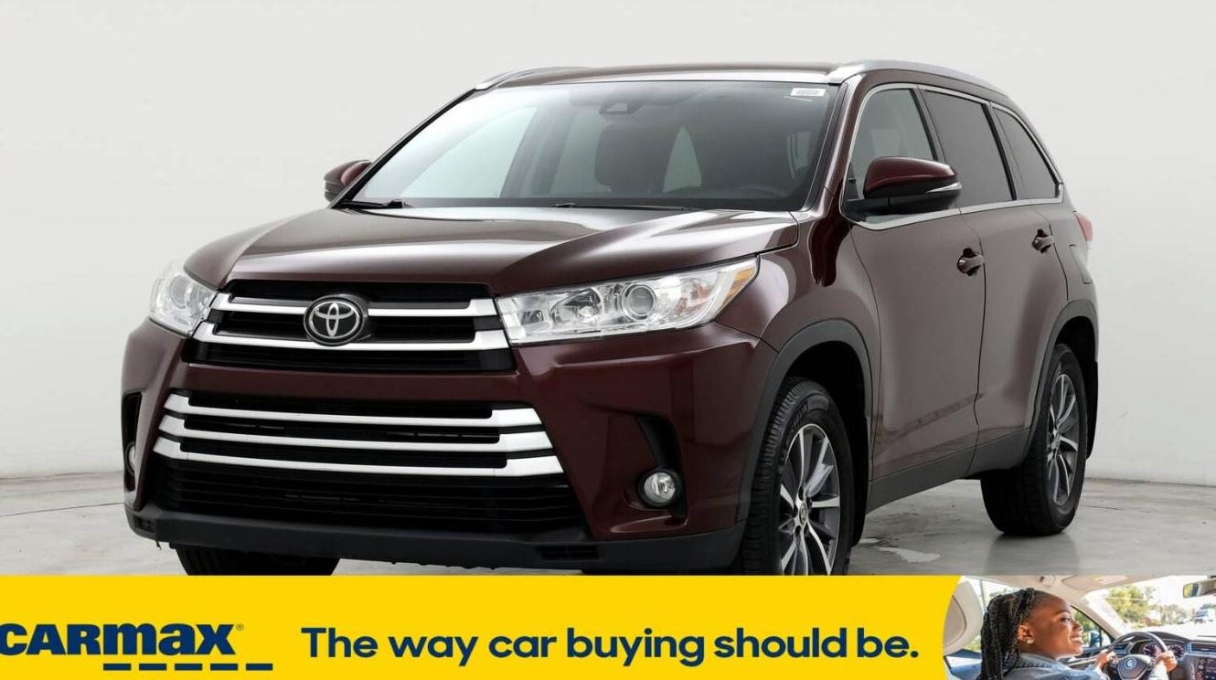 TOYOTA HIGHLANDER 2019 5TDJZRFH5KS747072 image