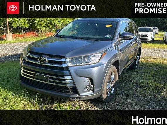 TOYOTA HIGHLANDER 2019 5TDDZRFH8KS950194 image