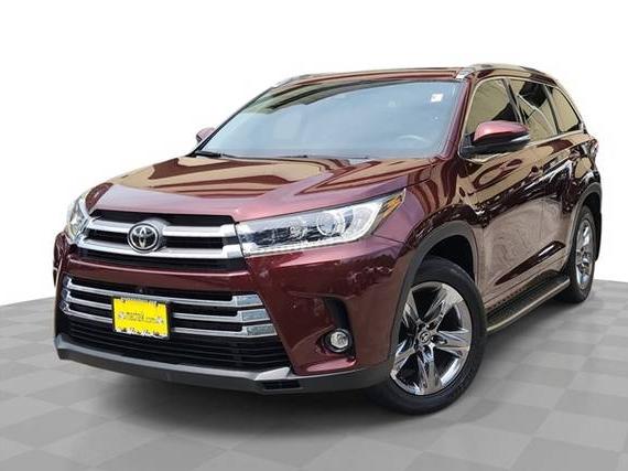 TOYOTA HIGHLANDER 2019 5TDDZRFH2KS713331 image