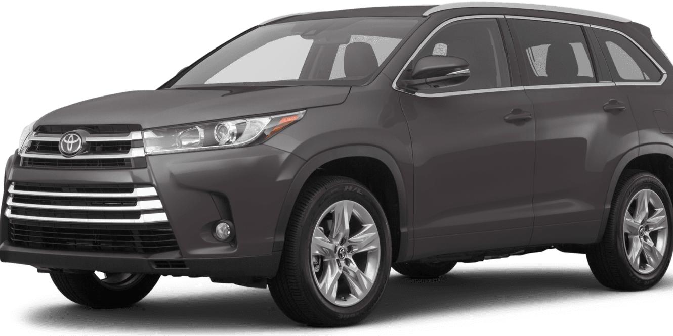 TOYOTA HIGHLANDER 2019 5TDDZRFHXKS735898 image