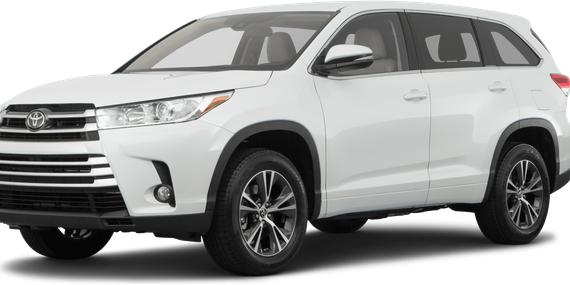 TOYOTA HIGHLANDER 2019 5TDZZRFH2KS339728 image