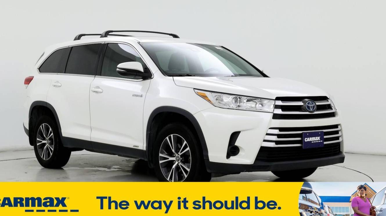 TOYOTA HIGHLANDER 2019 5TDBGRFH0KS055649 image