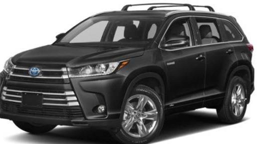 TOYOTA HIGHLANDER 2019 5TDDGRFHXKS055554 image