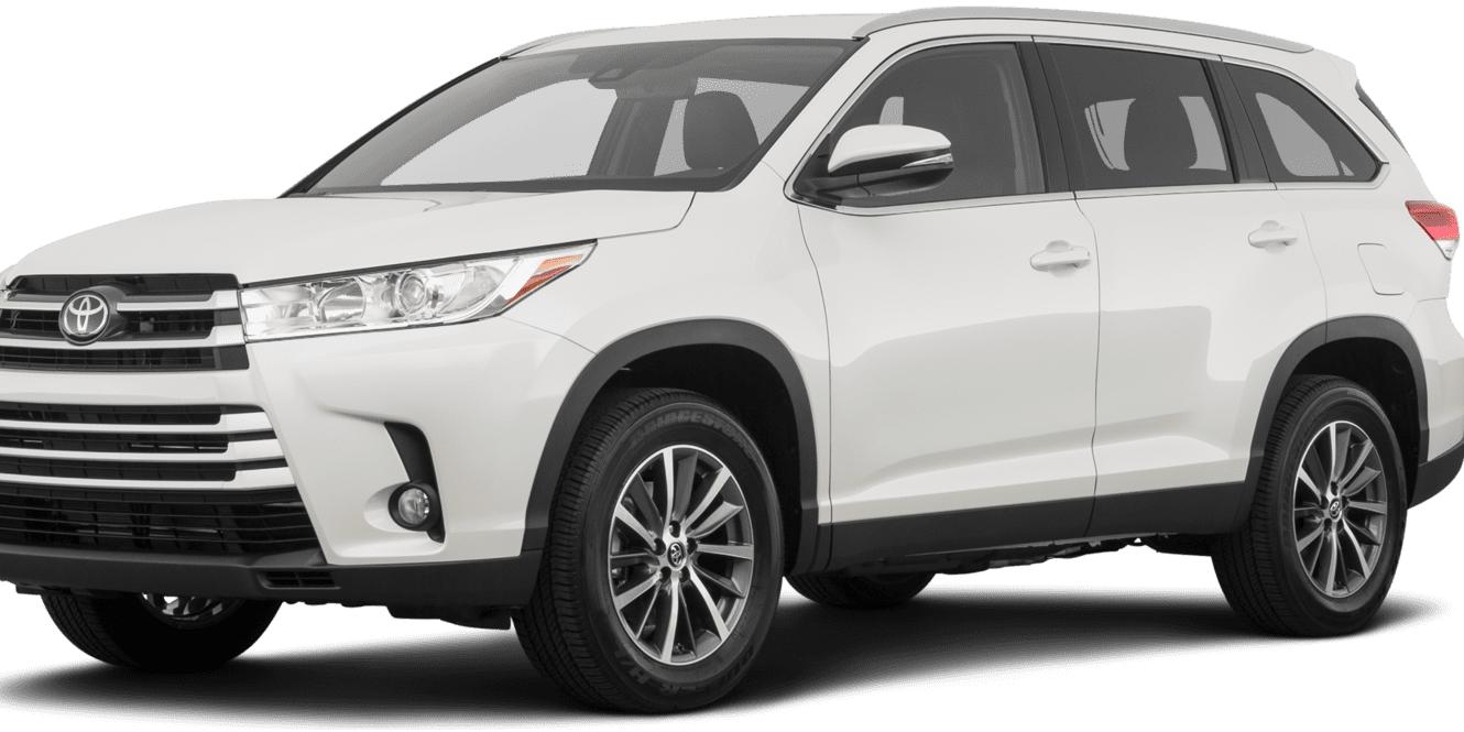 TOYOTA HIGHLANDER 2019 5TDKZRFH3KS573538 image