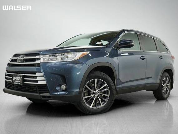TOYOTA HIGHLANDER 2019 5TDJZRFH6KS701380 image