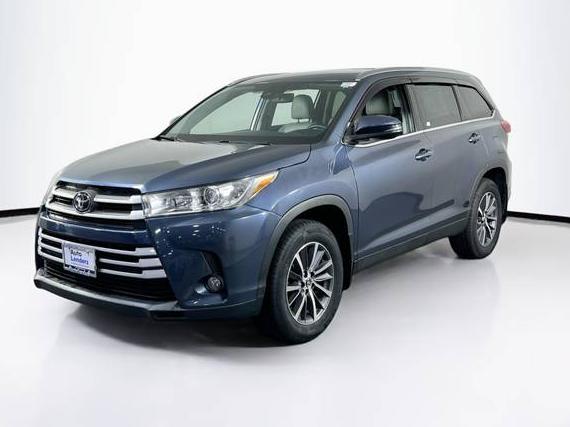 TOYOTA HIGHLANDER 2019 5TDJZRFH6KS988915 image