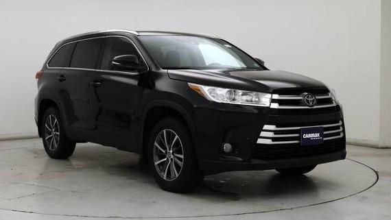 TOYOTA HIGHLANDER 2019 5TDJZRFH4KS627778 image