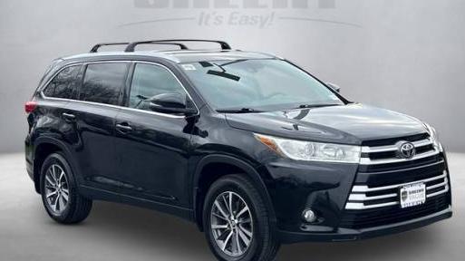 TOYOTA HIGHLANDER 2019 5TDJZRFHXKS604649 image