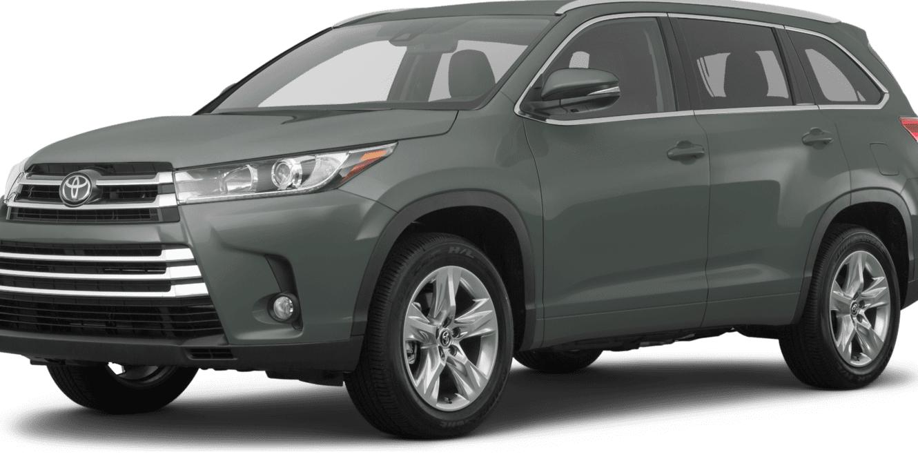 TOYOTA HIGHLANDER 2019 5TDDZRFH5KS969625 image