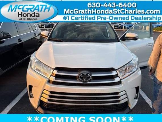 TOYOTA HIGHLANDER 2019 5TDJZRFH7KS615107 image