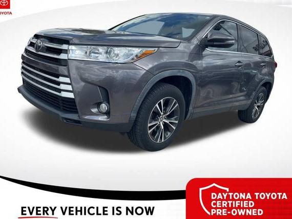 TOYOTA HIGHLANDER 2019 5TDZZRFH4KS369801 image