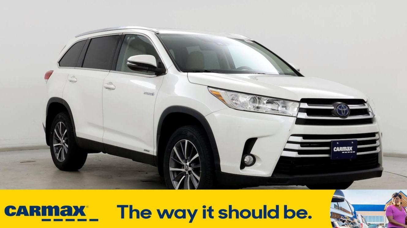 TOYOTA HIGHLANDER 2019 5TDJGRFH7KS063890 image