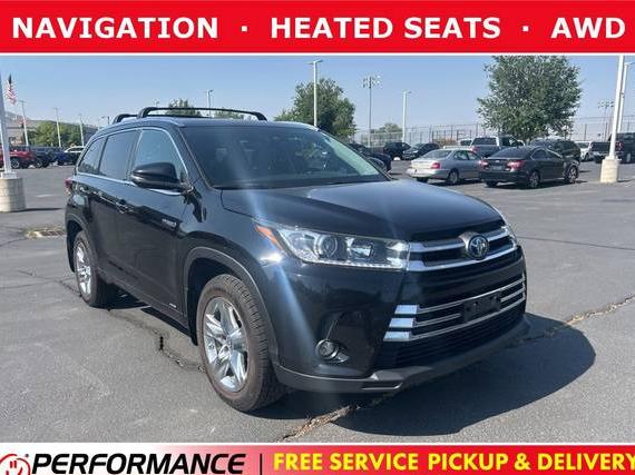 TOYOTA HIGHLANDER 2019 5TDDGRFH2KS054012 image