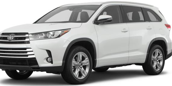 TOYOTA HIGHLANDER 2019 5TDDZRFH6KS956981 image