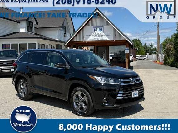 TOYOTA HIGHLANDER 2019 5TDDGRFHXKS070474 image