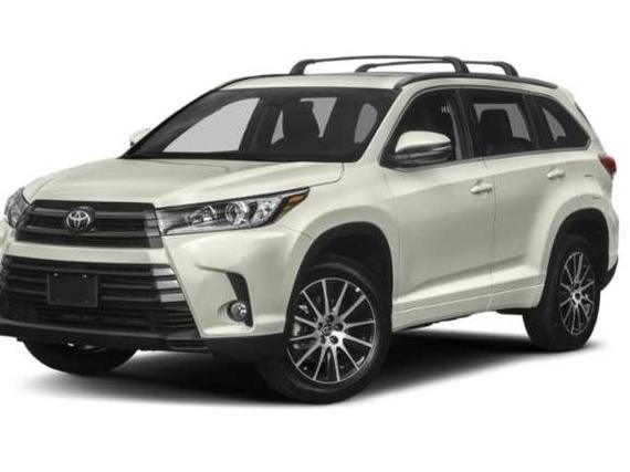 TOYOTA HIGHLANDER 2019 5TDJZRFH5KS588974 image