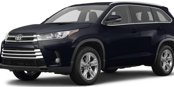 TOYOTA HIGHLANDER 2019 5TDDZRFH3KS998184 image