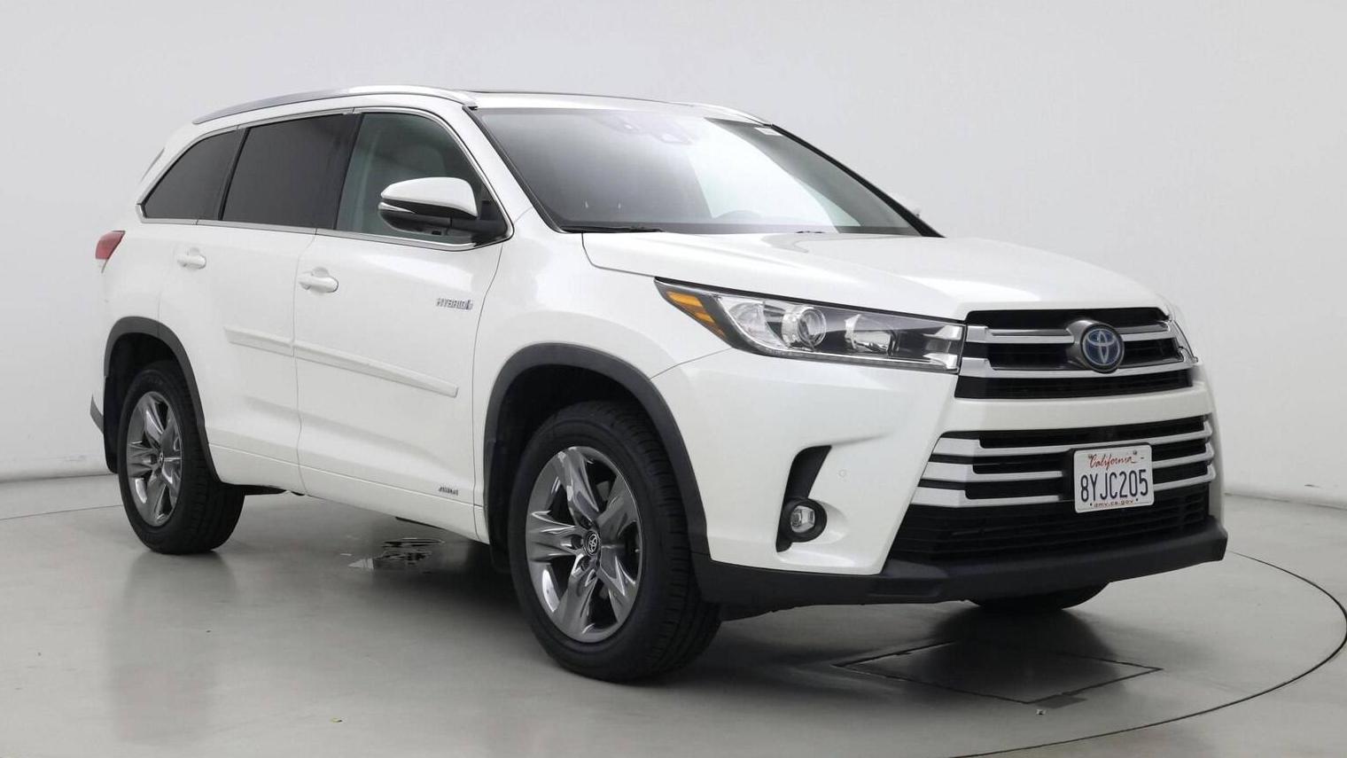 TOYOTA HIGHLANDER 2019 5TDDGRFH0KS076316 image