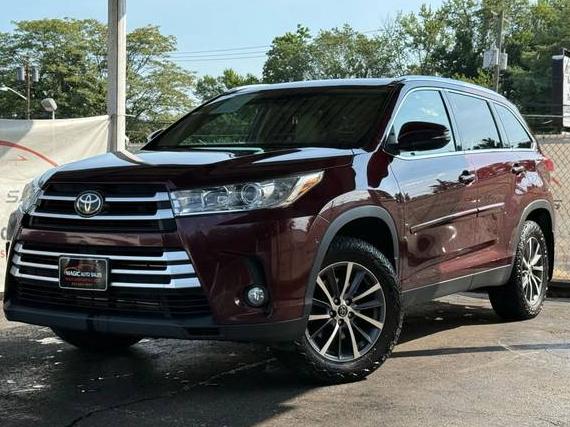 TOYOTA HIGHLANDER 2019 5TDJZRFH4KS994664 image