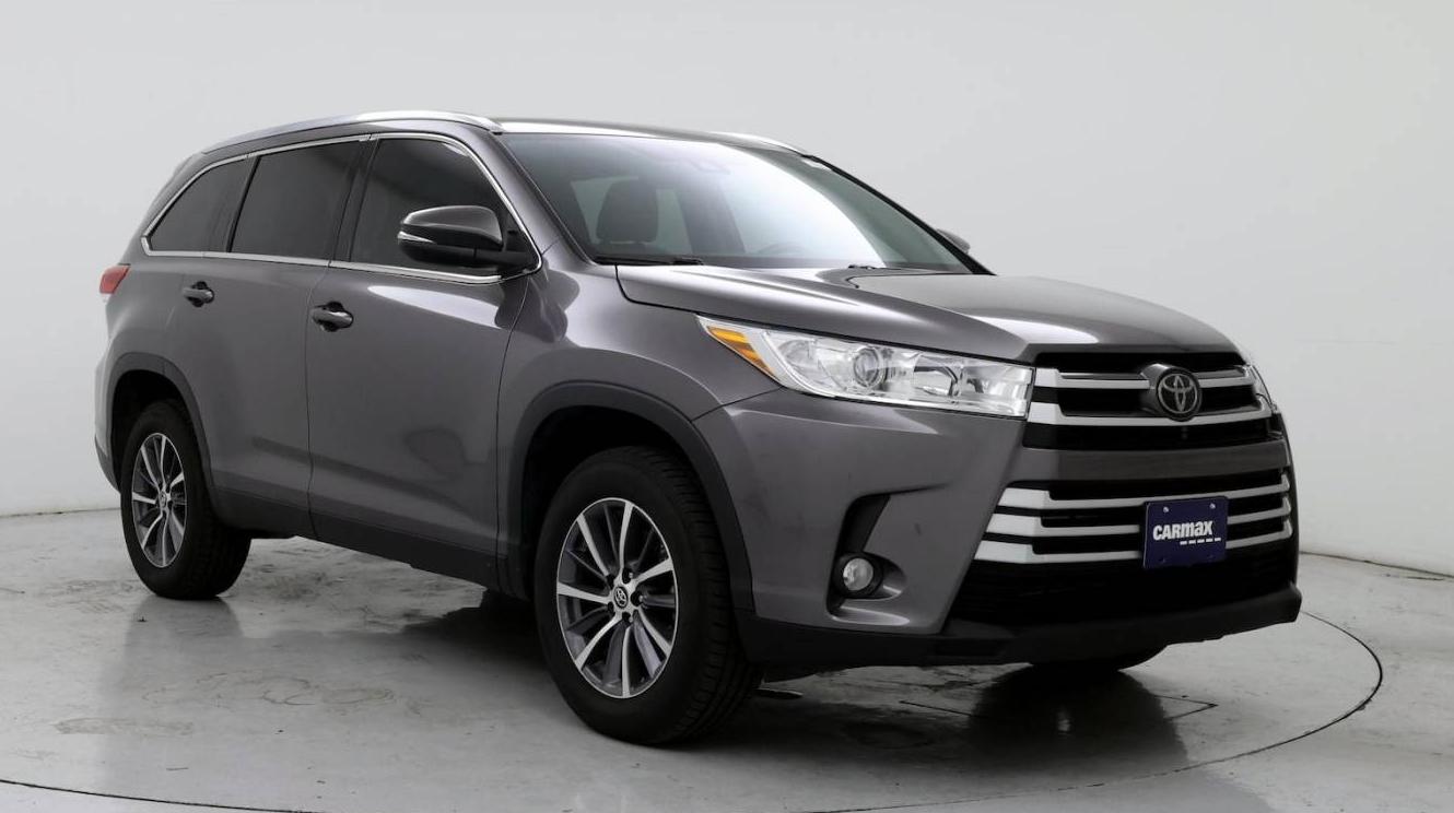 TOYOTA HIGHLANDER 2019 5TDKZRFH7KS561618 image