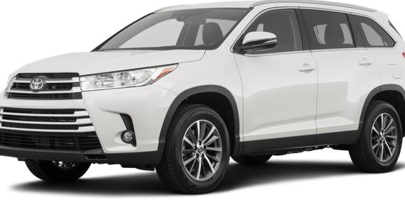 TOYOTA HIGHLANDER 2019 5TDJZRFH2KS598832 image