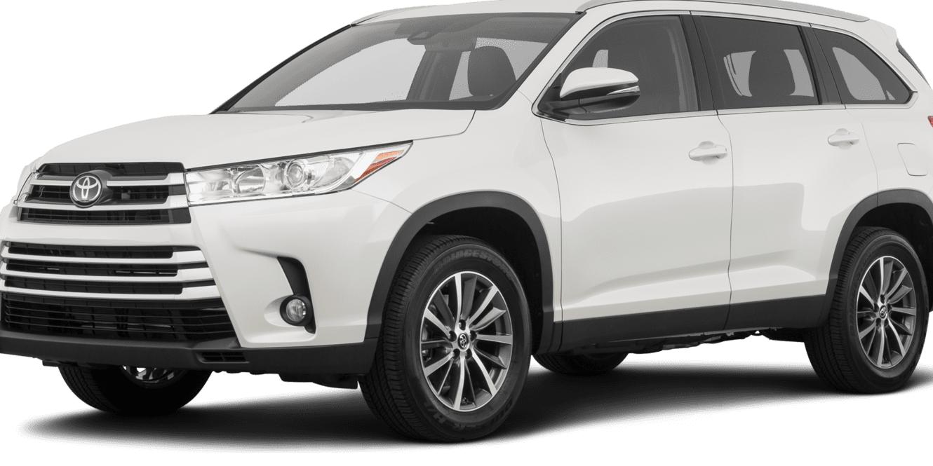 TOYOTA HIGHLANDER 2019 5TDKZRFHXKS351188 image