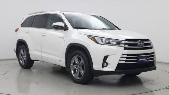 TOYOTA HIGHLANDER 2019 5TDDGRFHXKS063279 image