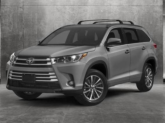 TOYOTA HIGHLANDER 2019 5TDKZRFH6KS553610 image