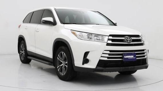 TOYOTA HIGHLANDER 2019 5TDZZRFH3KS365030 image