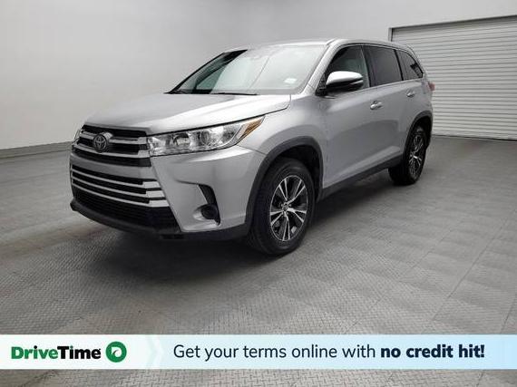 TOYOTA HIGHLANDER 2019 5TDZZRFH6KS308031 image