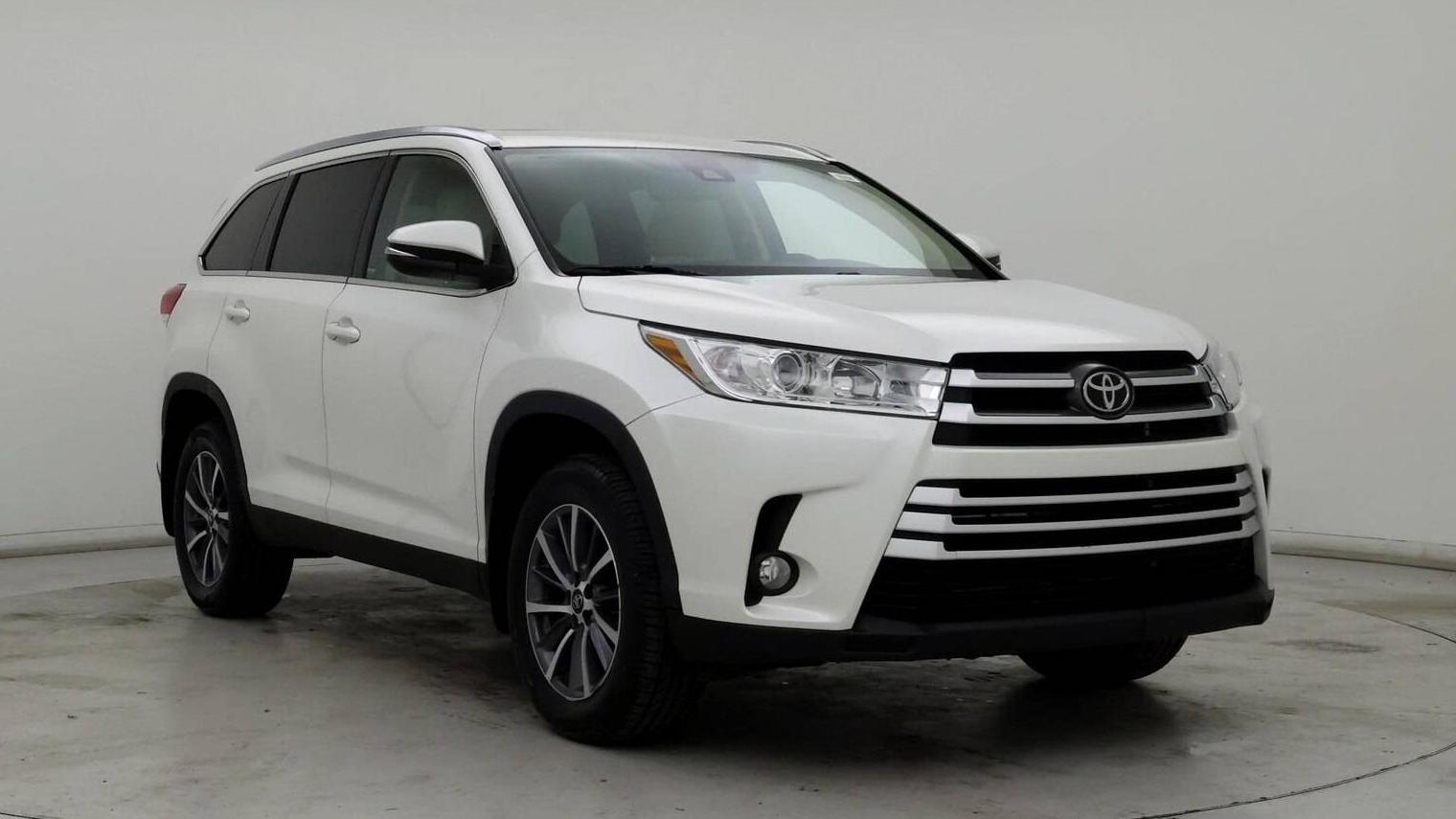 TOYOTA HIGHLANDER 2019 5TDJZRFH1KS981077 image