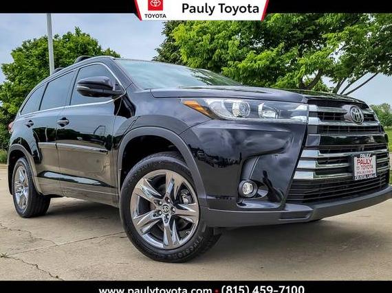 TOYOTA HIGHLANDER 2019 5TDDZRFH0KS711819 image
