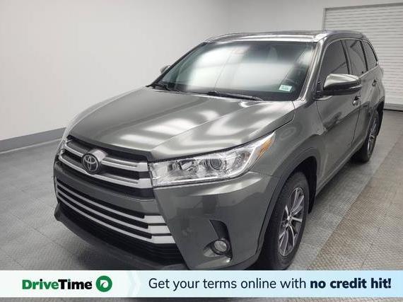 TOYOTA HIGHLANDER 2019 5TDJZRFH6KS701847 image