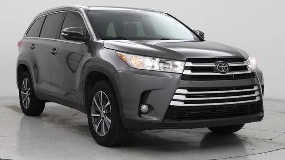 TOYOTA HIGHLANDER 2019 5TDKZRFH1KS552056 image