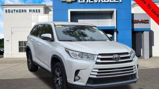 TOYOTA HIGHLANDER 2019 5TDZZRFH9KS330878 image