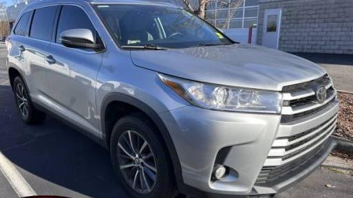 TOYOTA HIGHLANDER 2019 5TDKZRFHXKS567493 image