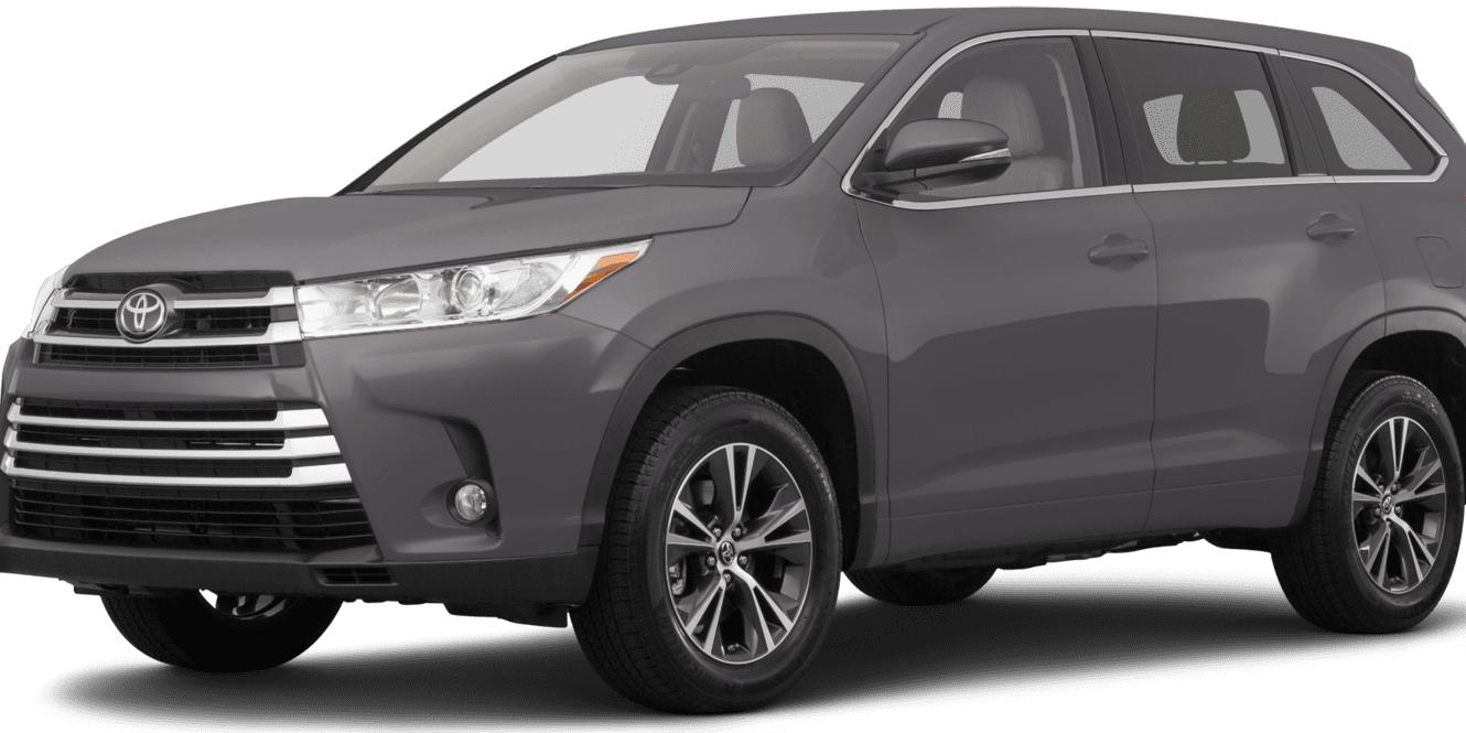 TOYOTA HIGHLANDER 2019 5TDBZRFHXKS704108 image