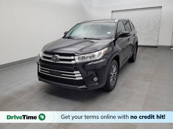 TOYOTA HIGHLANDER 2019 5TDJZRFH8KS590718 image